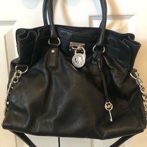 MK Michael Kors Large Hamilton Tote